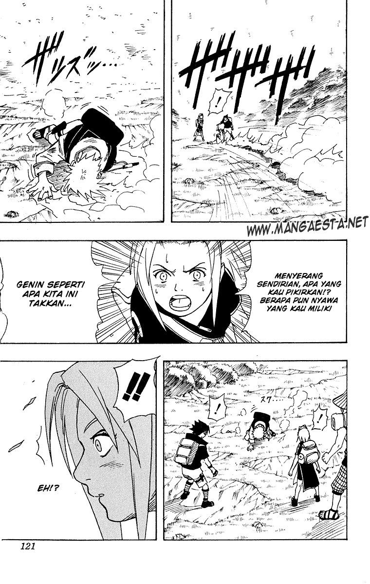 Baca Manga, Baca Komik, Naruto Chapter 13, Naruto 13 Bahasa Indonesia, Naruto 13 Online