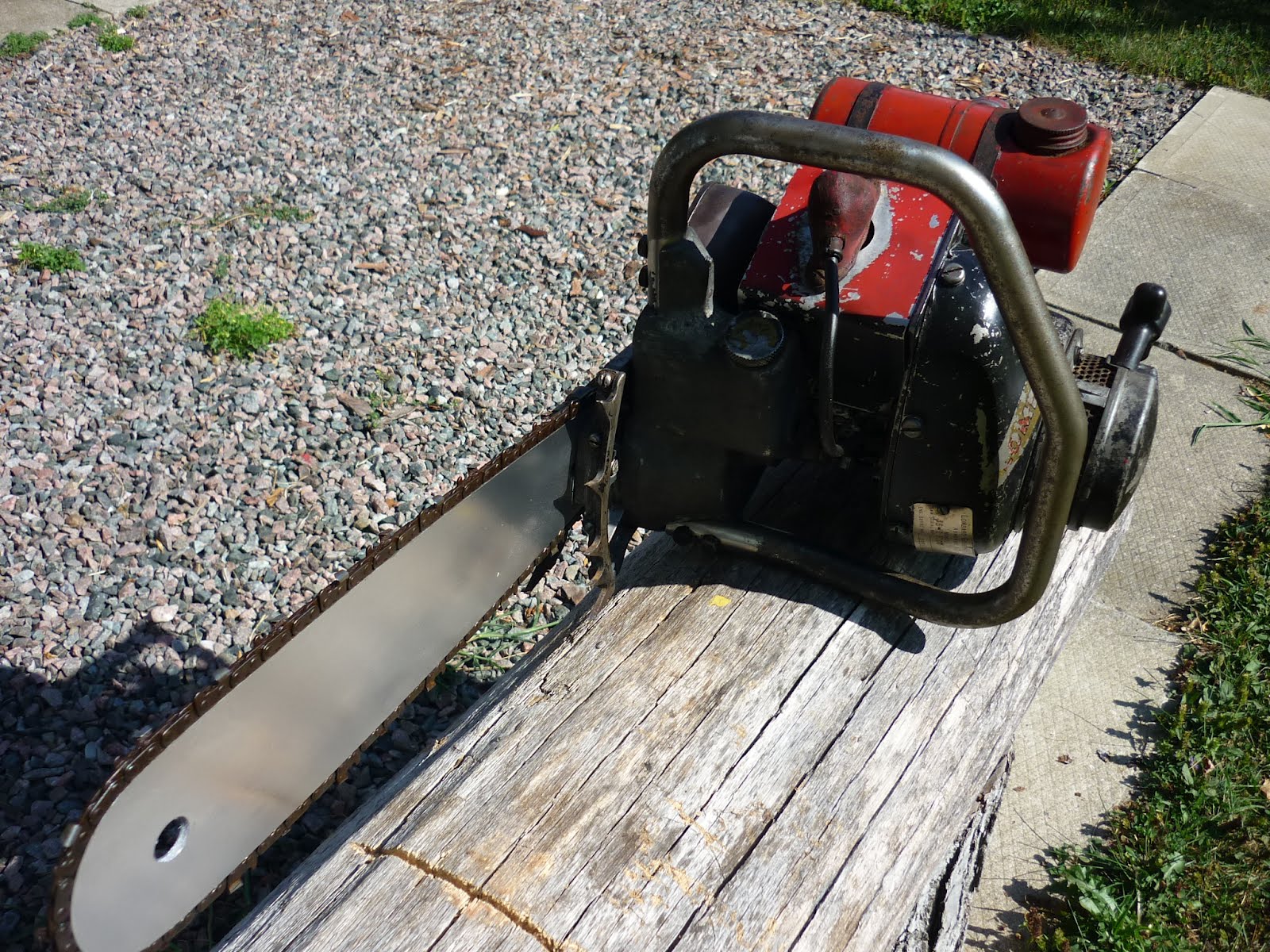 VINTAGE CHAINSAW COLLECTION LOMBARD 35.
