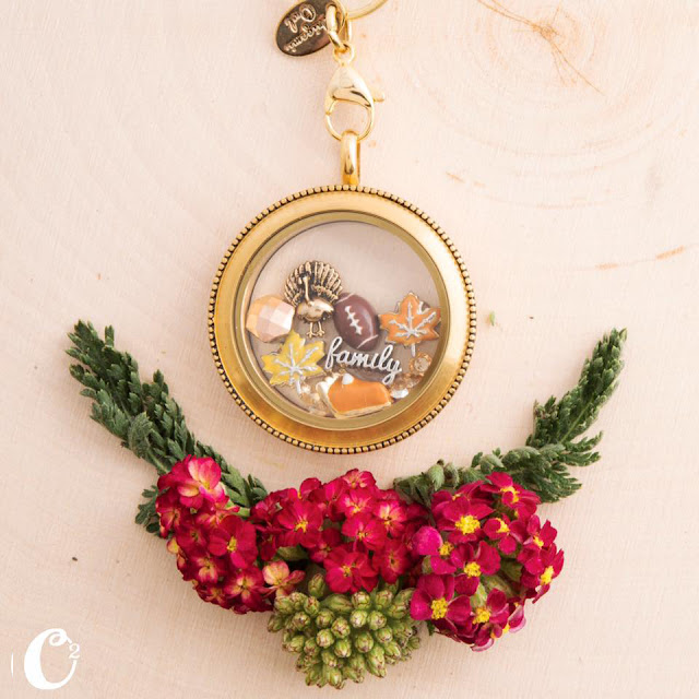  Thanksgiving Origami Owl Living Locket from StoriedCharms.origamiowl.com