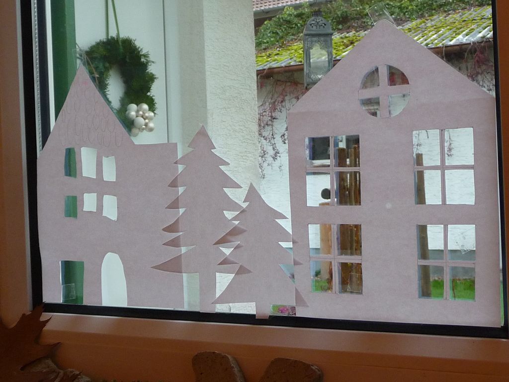 Meine grüne Wiese: Im Fenster oder Häuser (1. Teil)