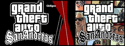 GTA SAN ANDREAS: CODIGOS (PC)
