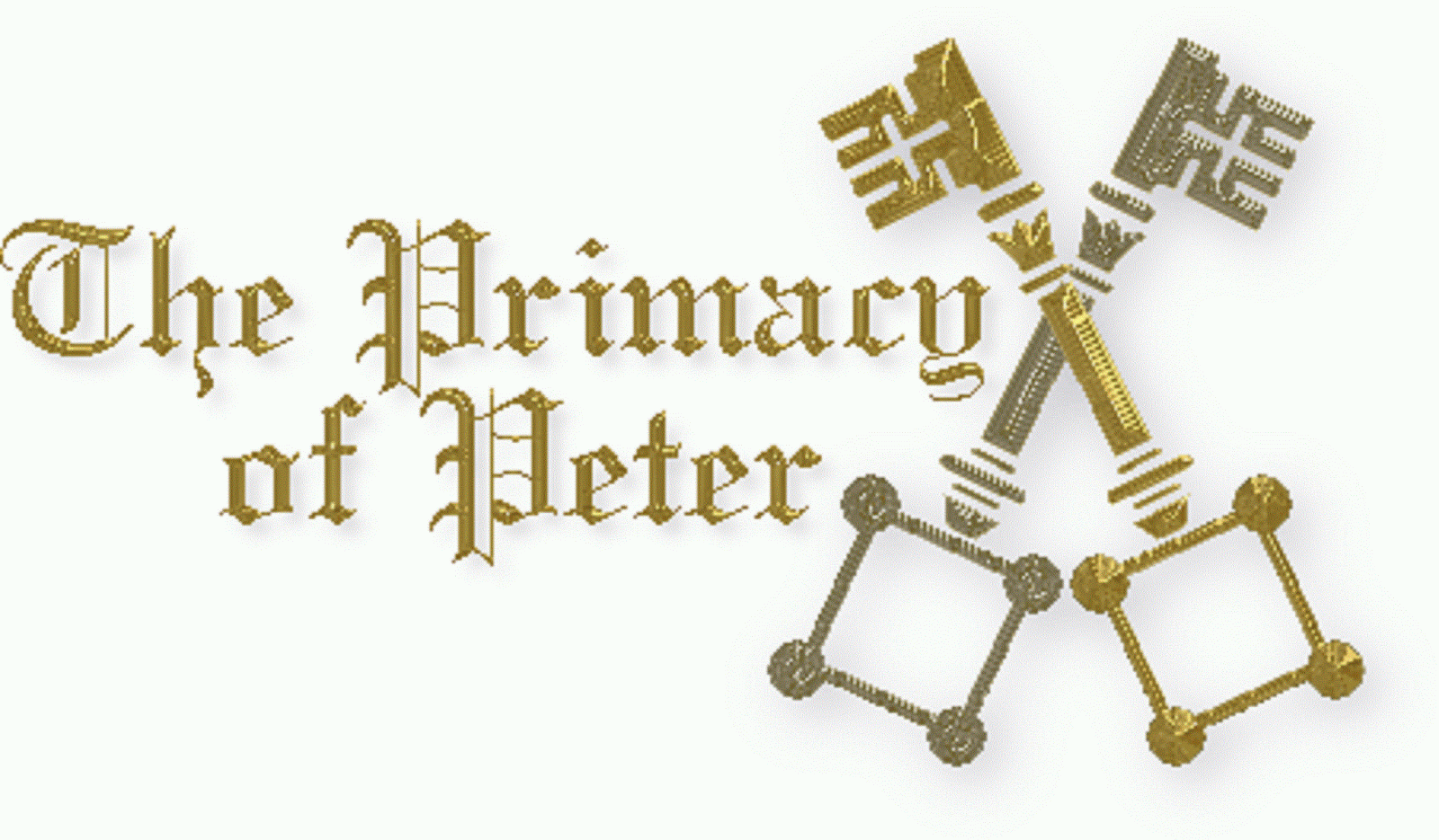 THE PRIMACY OF PETER