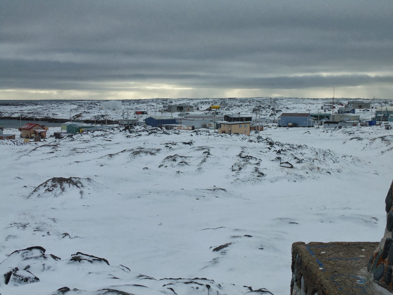 Life in Whale Cove, Nunavut The Town
