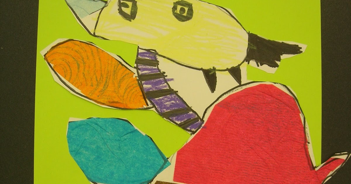 Mrs. Manzella's Student Gallery 1ST GRADE ERIC CARLE MIXEDUP ANIMALS