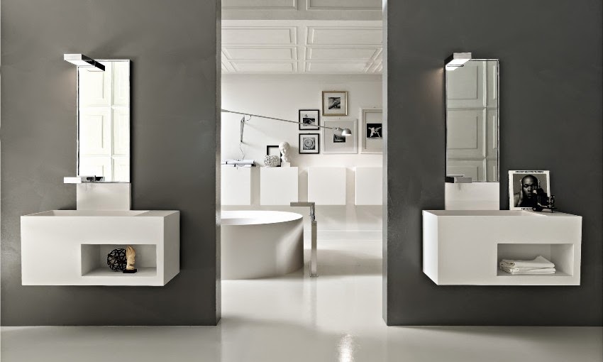 Hogares Frescos: Colección de Diseños de Baños Ultra Modernos por la
