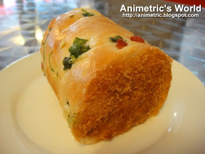 Floss Onion Roll at Taibun Bakery and Coffee Shop