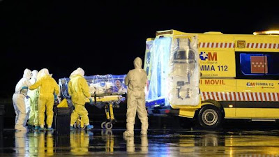 Nurse at Spain Hospital Contracts Ebola