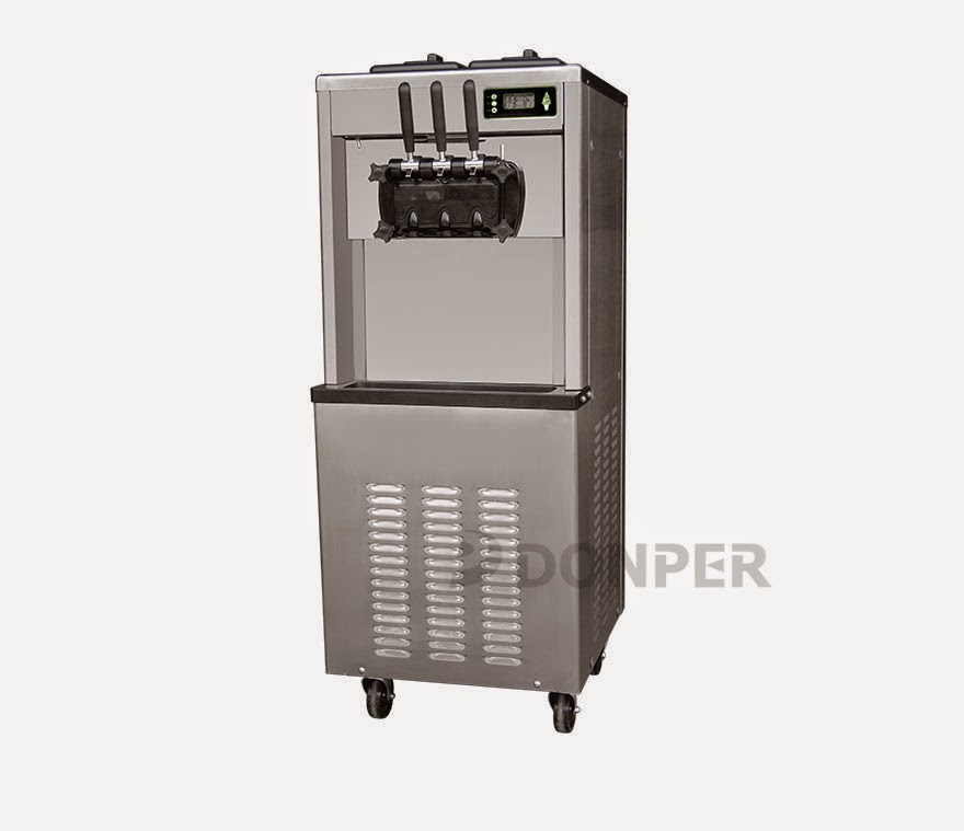 Donper‘s ice cream machine D860