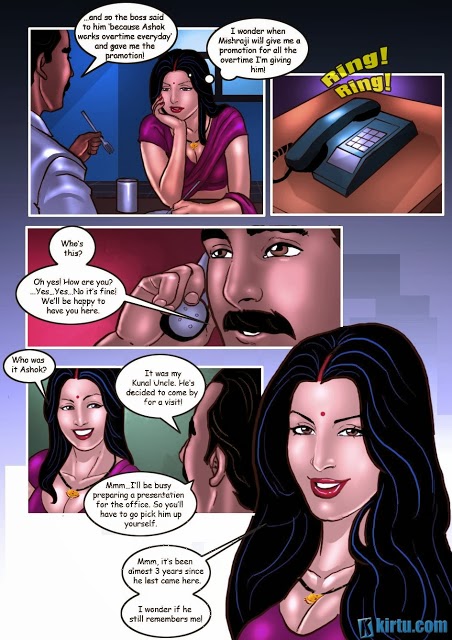 Savita Bhabhi Free Comics
