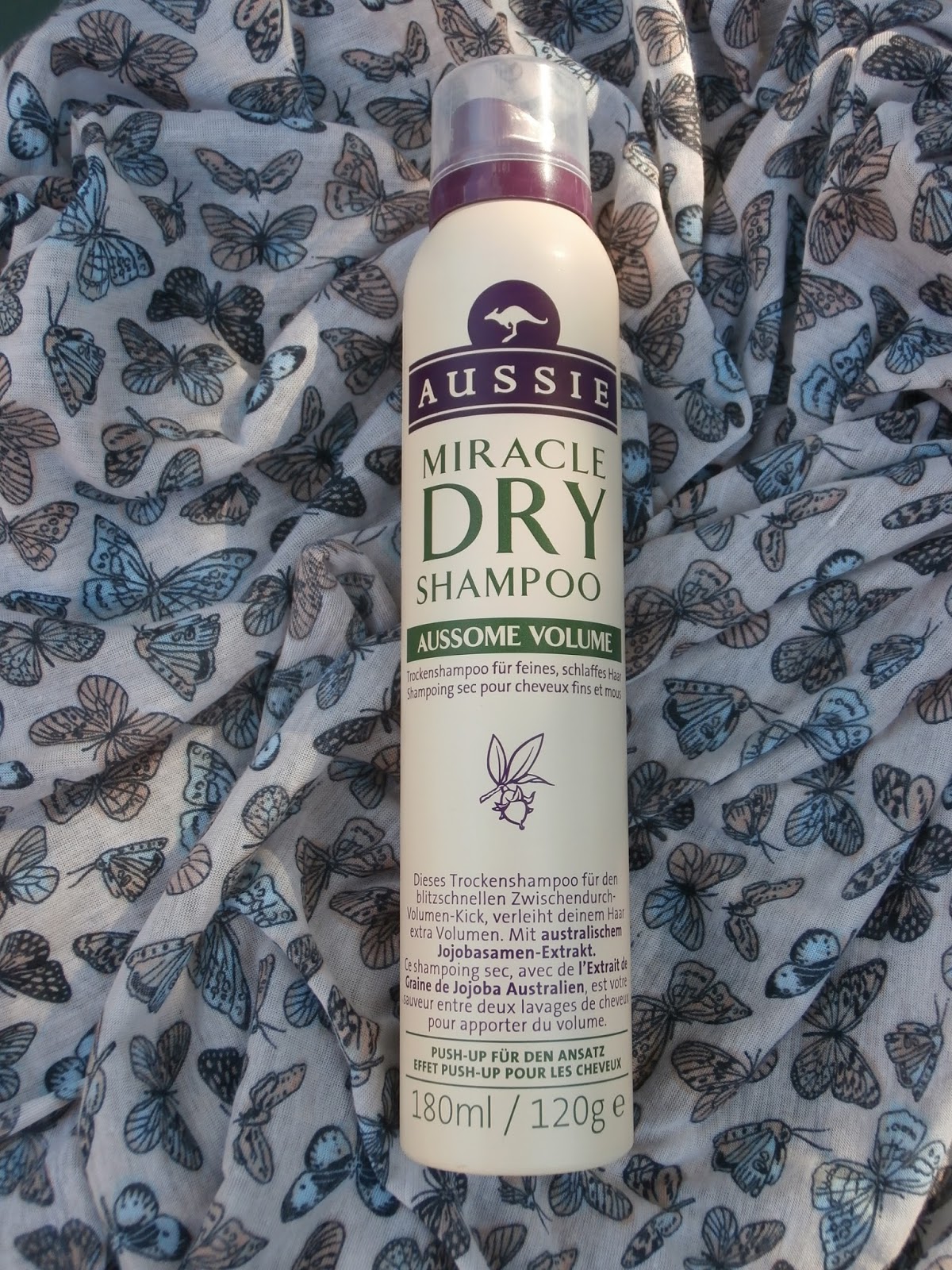 Aussie Miracle Dry Shampoo Aussome Volume Teszt Velemeny