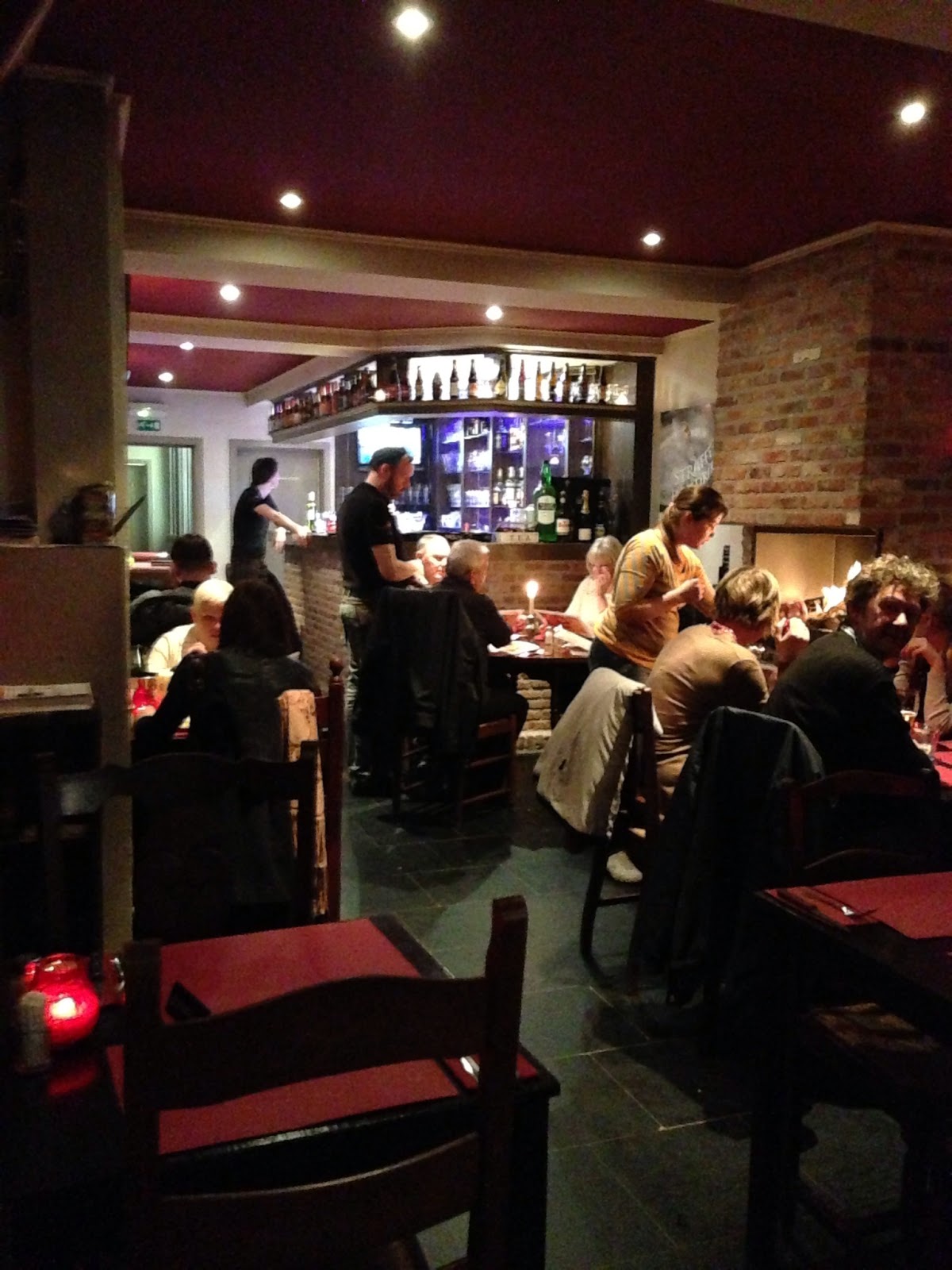 Wandering Voyager Ribs 'n Beer in Bruges, Belgium