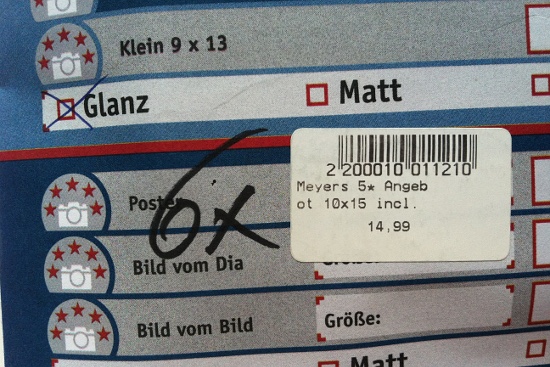 Alte Kameras Und Mehr Immer Arger Mit Dem Cewe Fotolabor Vom Dm Drogeriemarkt