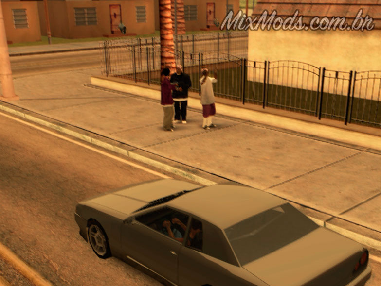 GTA SA MOD ANGOLA