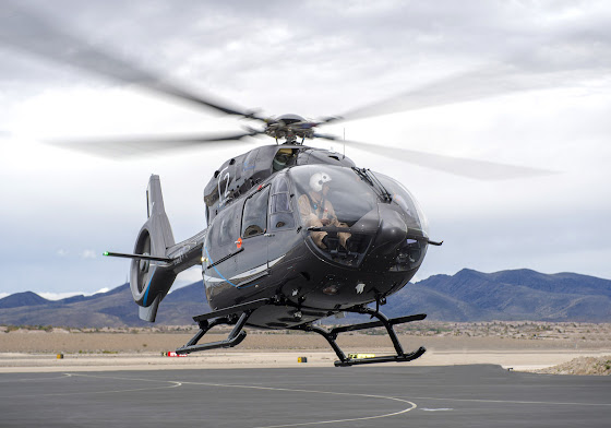 The EC145 T2 features a modern digital cockpit and a 4-axis autopilot (Photo: Eurocopter - Jay Miller EC145T2 helicopter