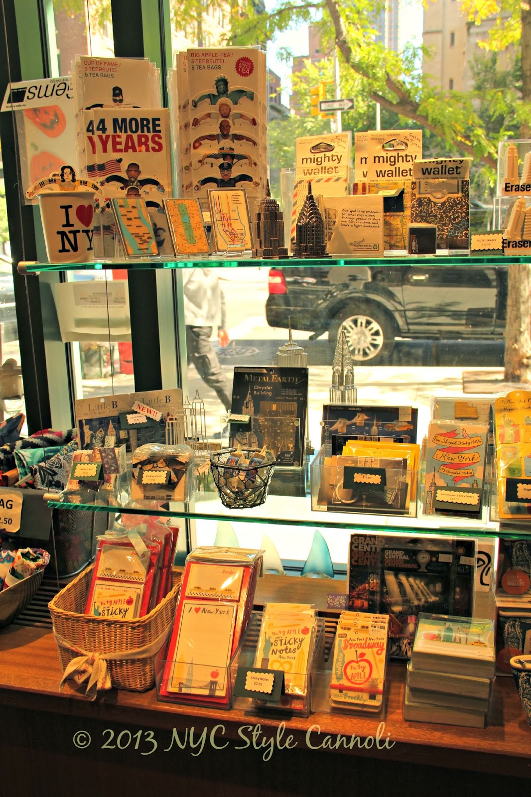 The Kitano Hotel Gift Shop NYC, Style & a little Cannoli