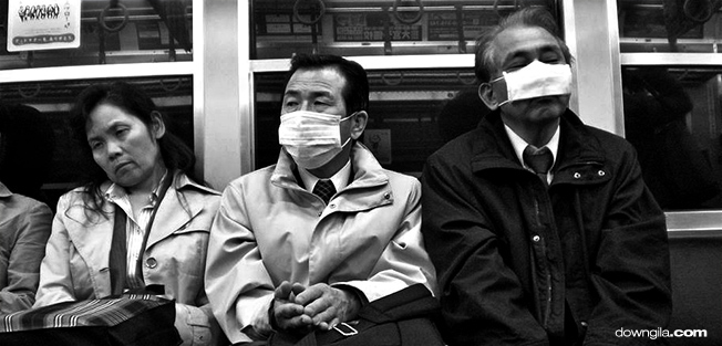 Geng geng Suzuran. Penat gayanya Suzuran japan surgical mask trend downgila