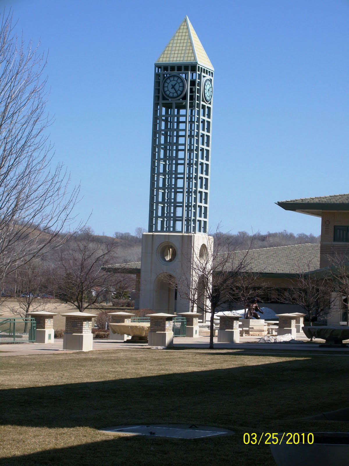 History and Culture by Bicycle Tyson Fresh Meats Headquarters Building