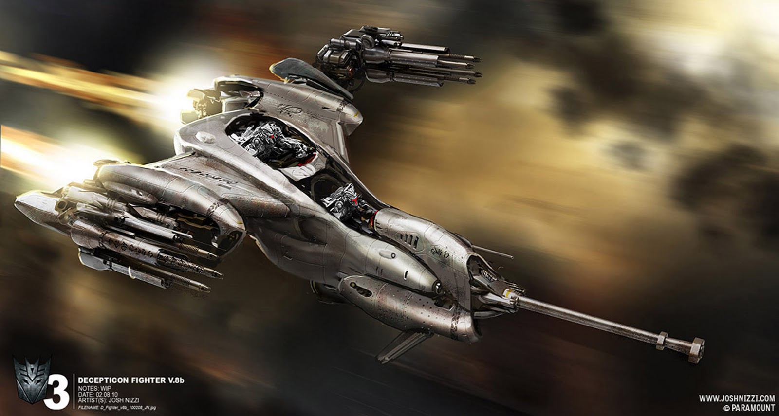 Transformers 3 Ship