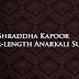 Shraddha Kapoor in Designer Floor-Length Anarkali Suits Pics 2014