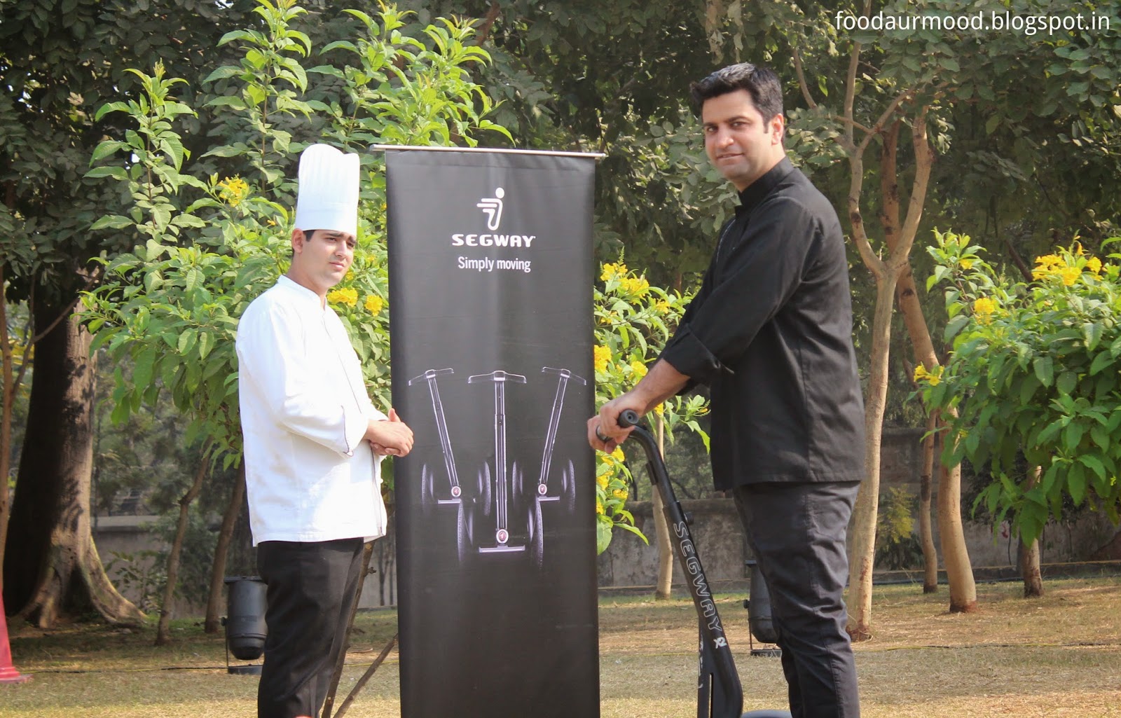 Palate Fest 2014 chef kunal kapoor, segway, food festival