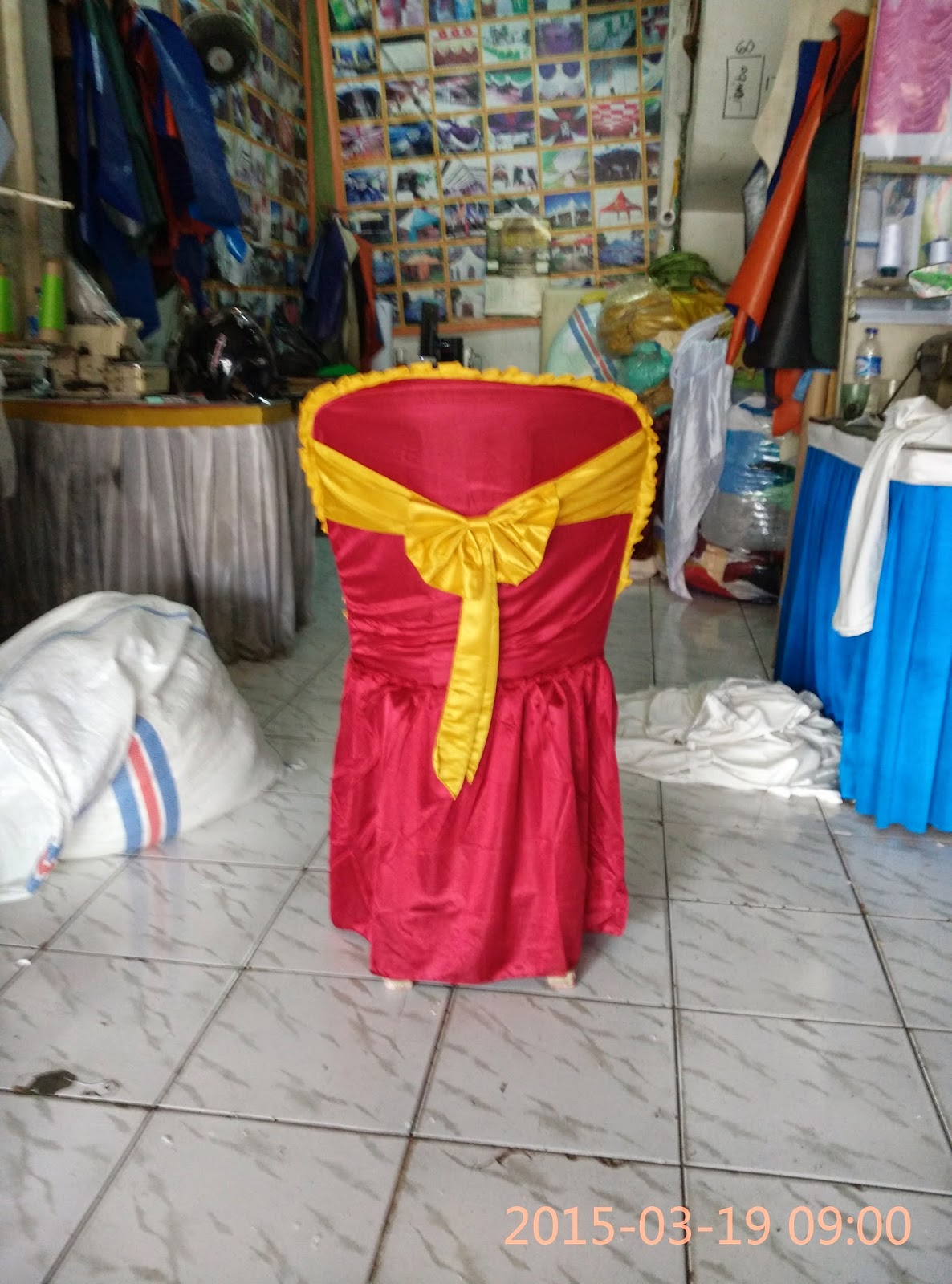 SARUNG KURSI Perlengkapan Tenda Pesta PERNIKAHAN SARUNG jual dekorasi tenda pesta