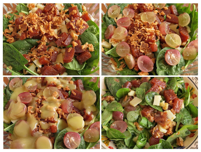 Montando la ensalada Montando la ensalada