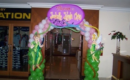 Balloon Gate with Banner or Character