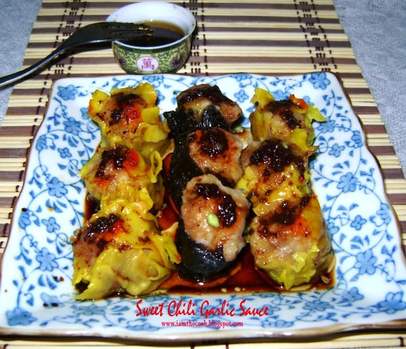 i am the cook! Sweet Chili Garlic Sauce