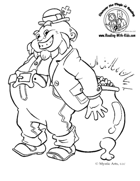 home saint patrick s coloring pages st patrick s day coloring pages title=