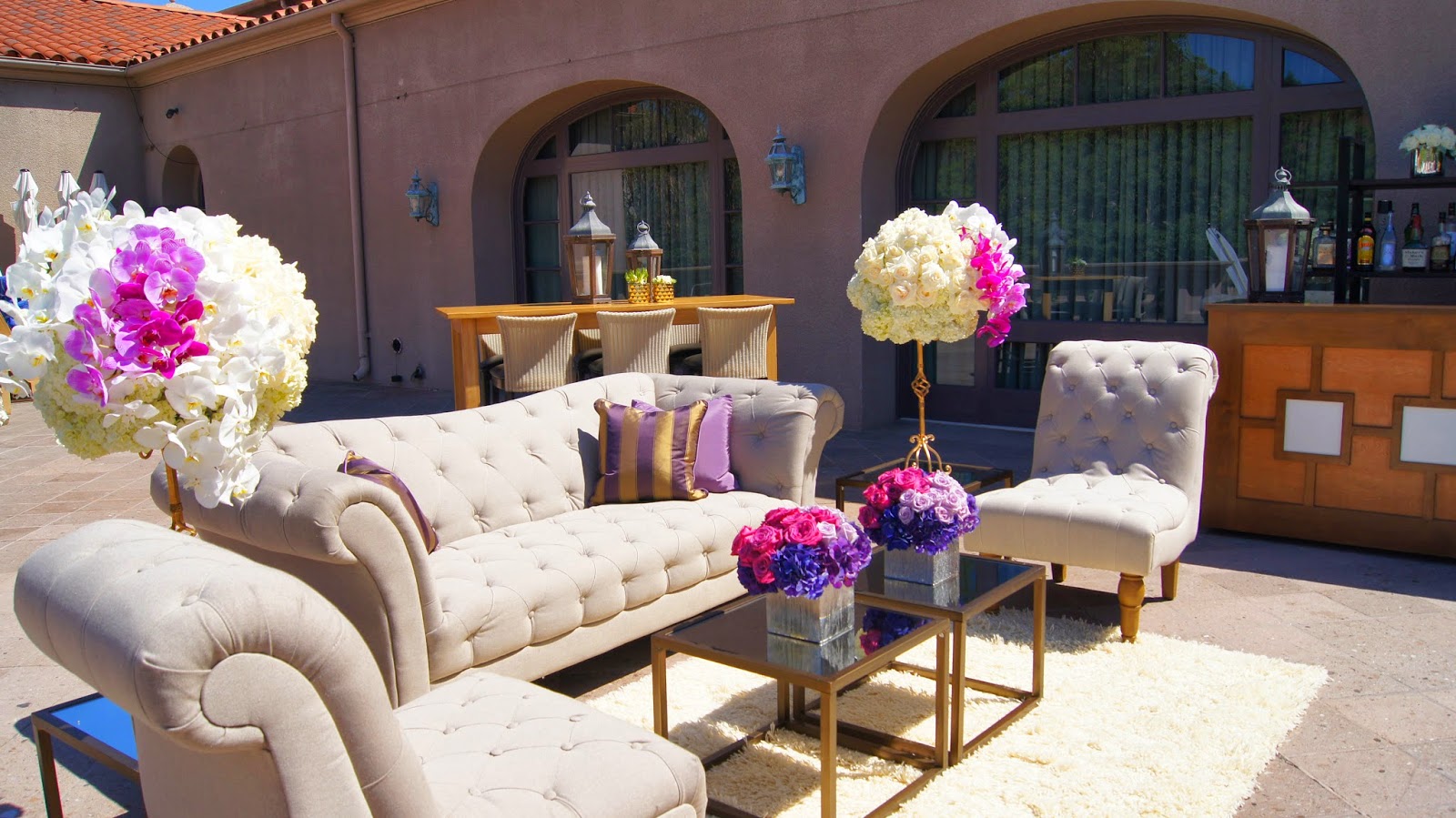 S.N.O.B.B.™ Atlanta Wedding Blog Lounge Furniture looks for Wedding