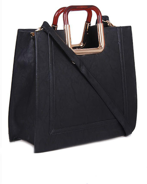 Buy Ladies Bag at Jumia D&D Luxury Tote Double Handle Bag Black