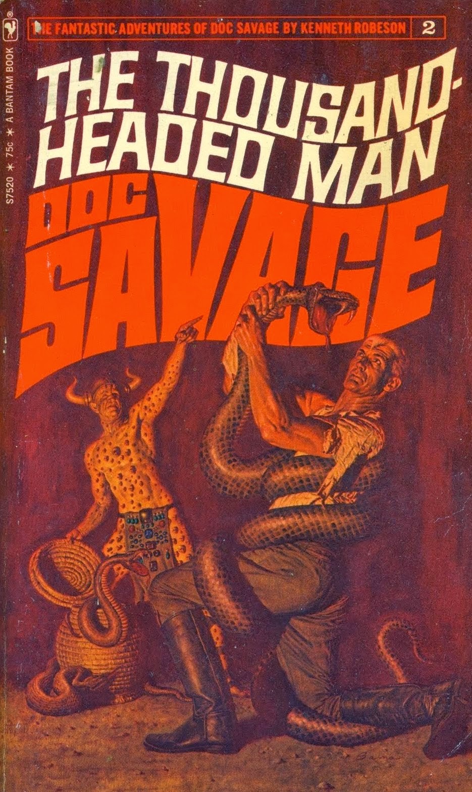 Doc savage books
