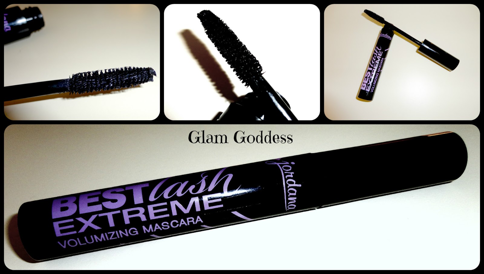 The Glam Goddess Jordana Best Lash Extreme Volumizing Mascara Review
