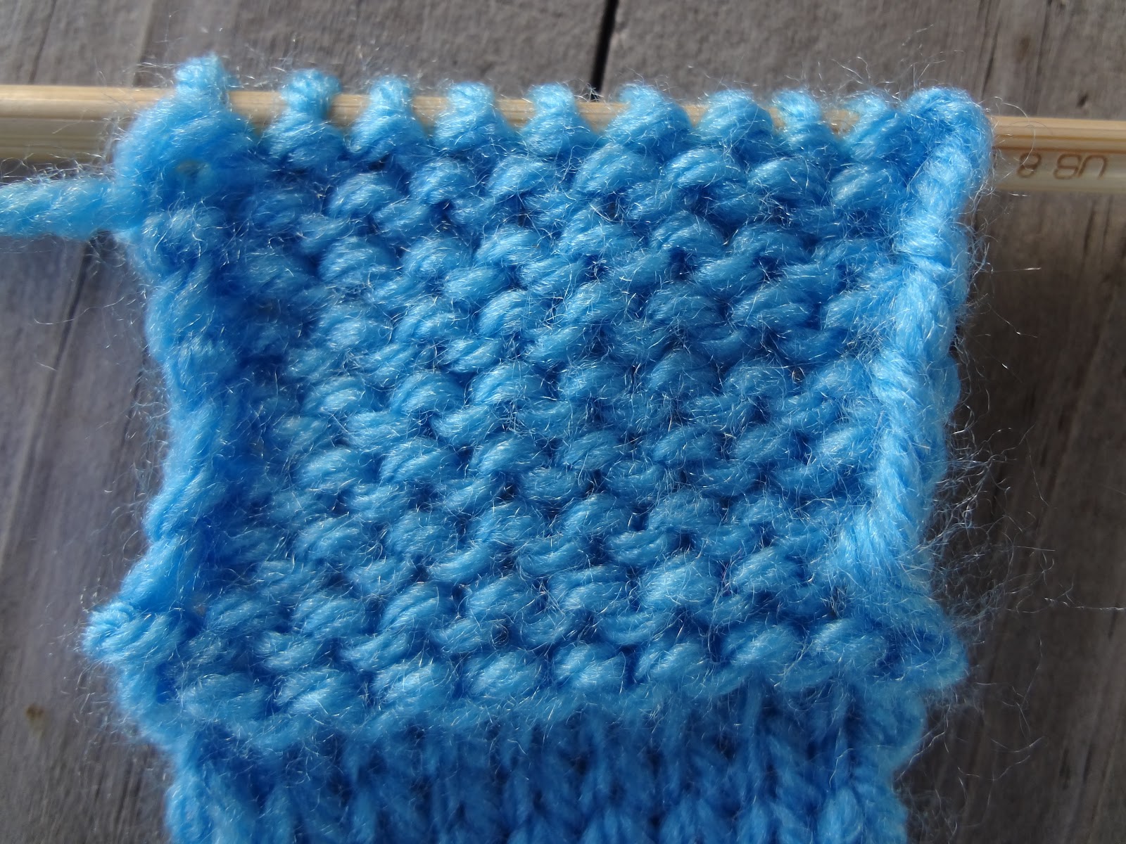 Fiber Flux: Knitting 101 Week...Stockinette and Garter