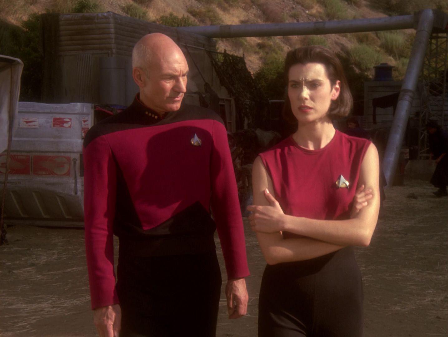 Vaka Rangi “Deep and Confused” Ensign Ro