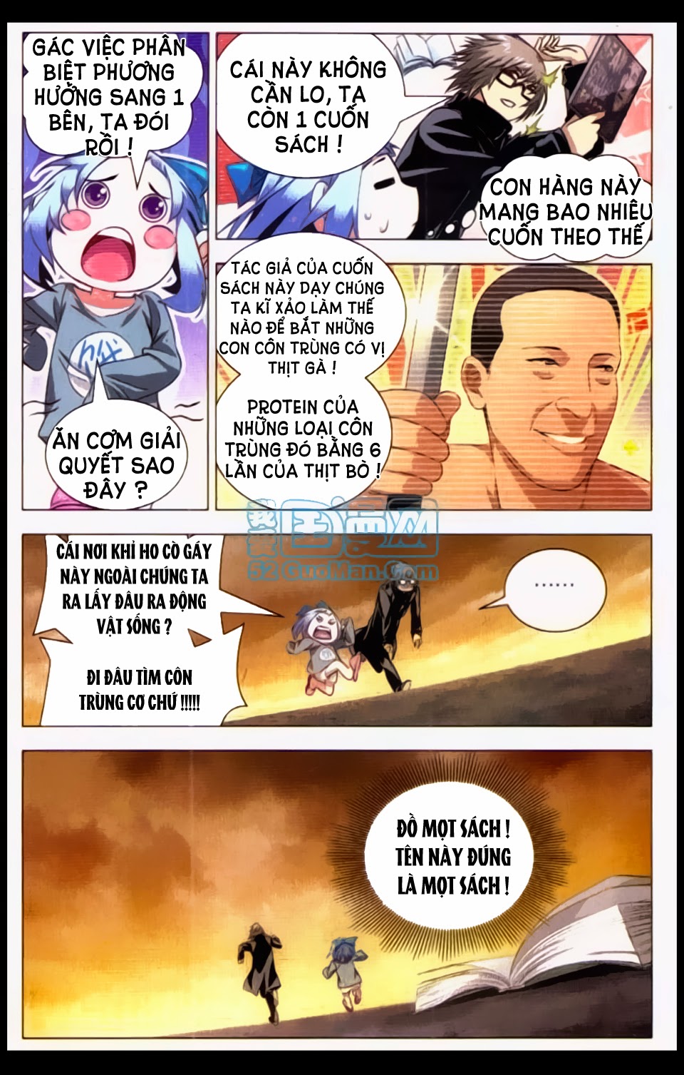 9981 - Chín Chín Tám Mươi Mốt Chap 52 - Next Chap 53