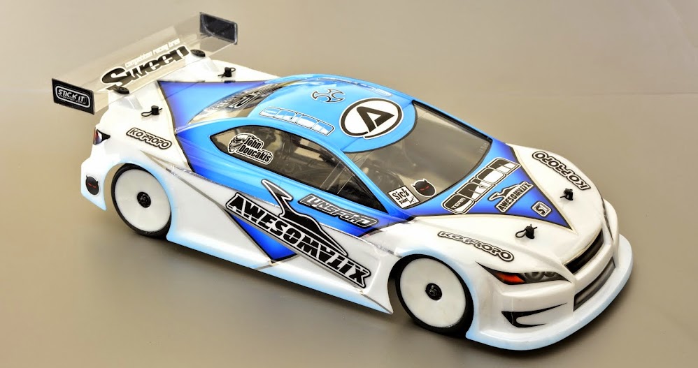 JD & RACING Awesomatix A700 electronics installation