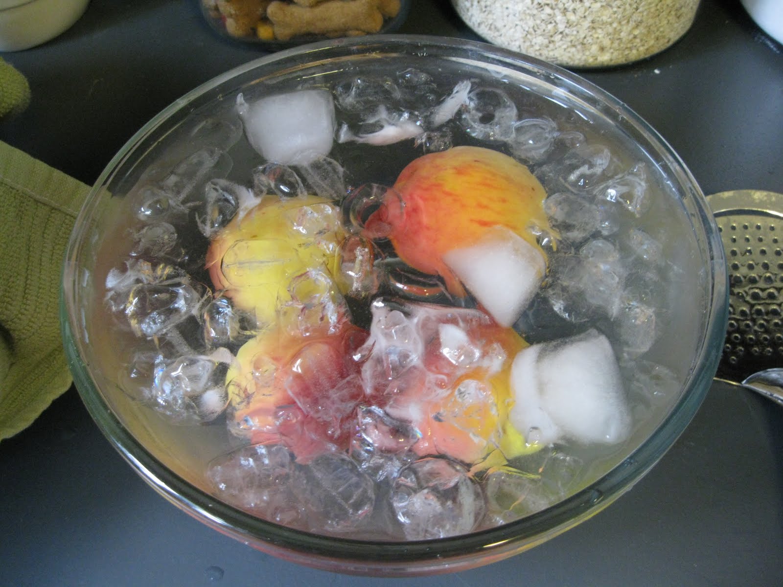 Silly Goose Farm How to Remove Peach Skins