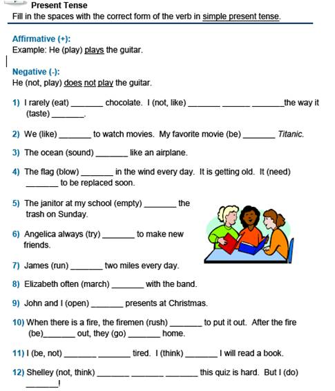 Verbo to be en espanol image