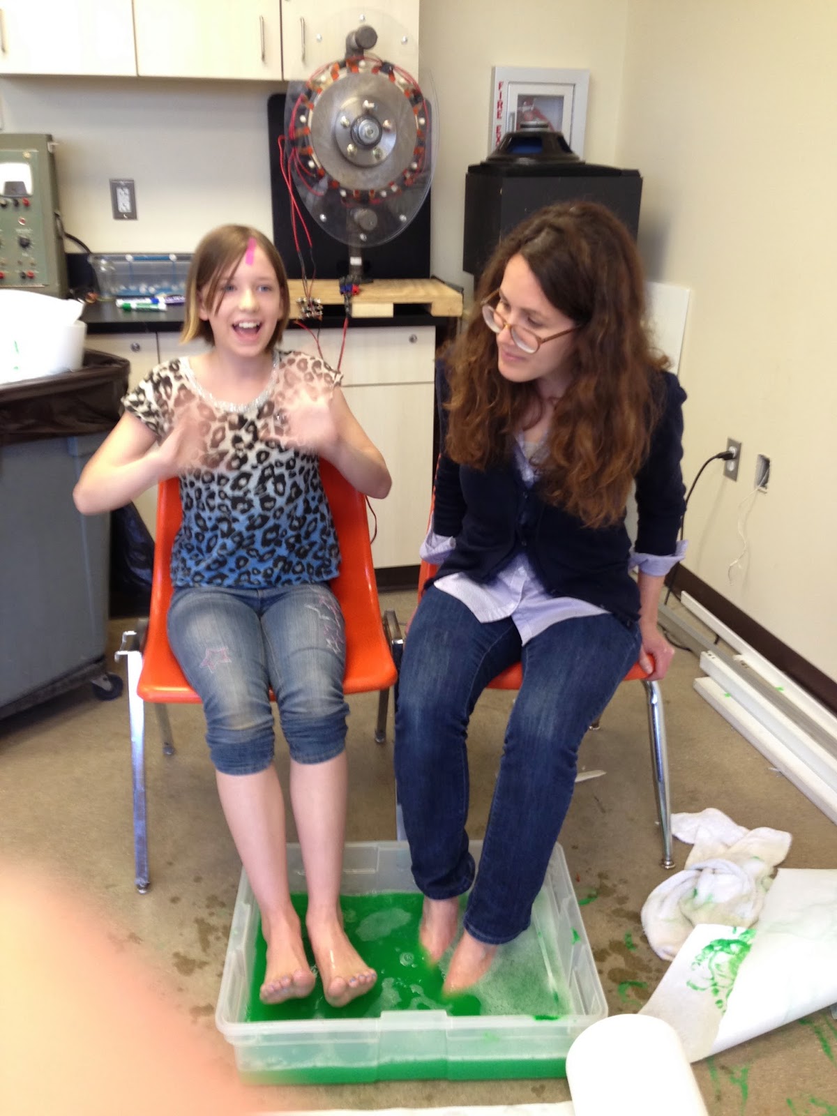 Jason's 5th/6th Grade Class at Summers-Knoll School: Bigfoot Math