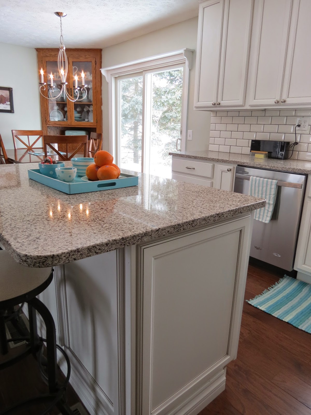 Mennonite Mama: The new kitchen