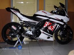 gambar modifikasi yamaha vixion