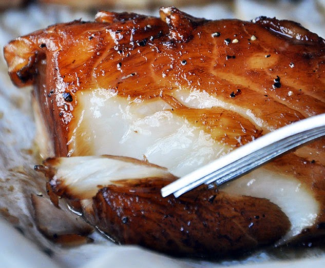BAKED HONEYMARINATED COD Easy Recipes