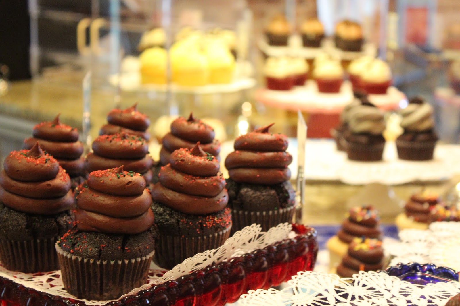 Cupcakes and Sunshine Sweet Travels Downtown Greenville, SC Travel