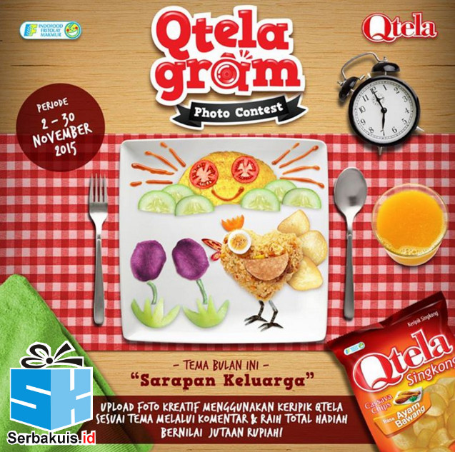 Kontes Qtelagram Sarapan Keluarga November 2015 Kontes Qtelagram Sarapan Keluarga November 2015