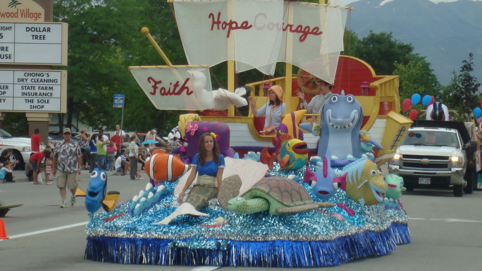 Bennion West Stake Days of '47 Float Riverton and West Jordan Parades