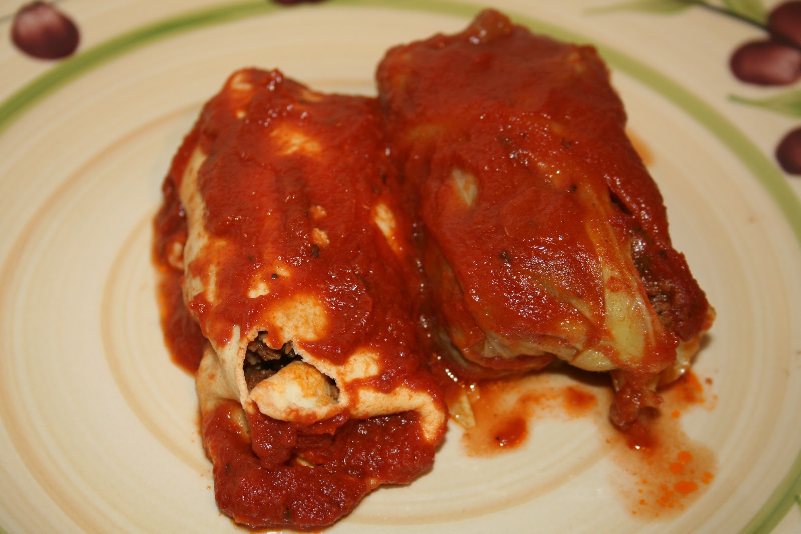 Budget Paleo...Made Easy: Beef (or chicken) Enchilada Recipe