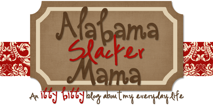 Alabama Slacker Mama