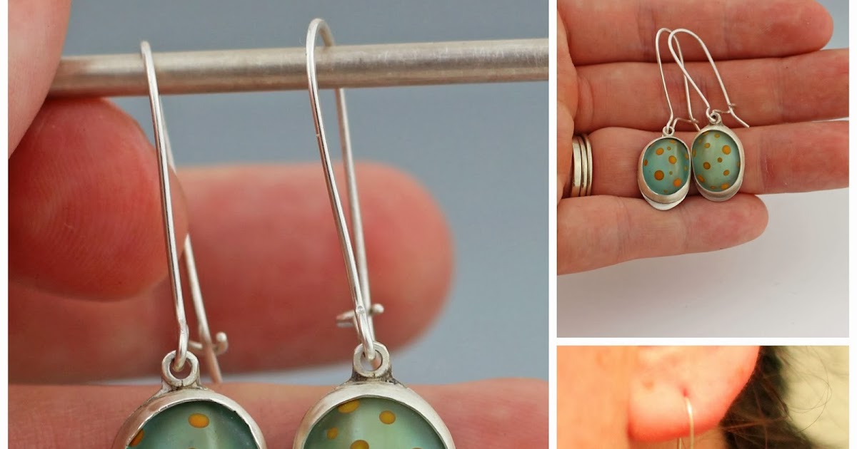 Wandering Spirit Designs My first handmade soldered earrings