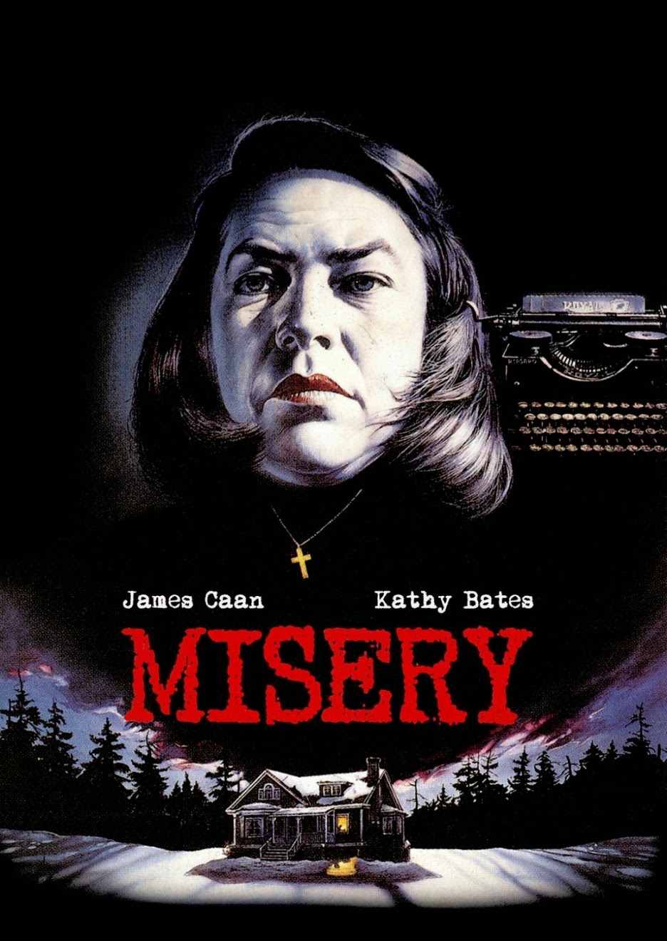 Cosas mías [Libros] Misery Stephen King (1987)